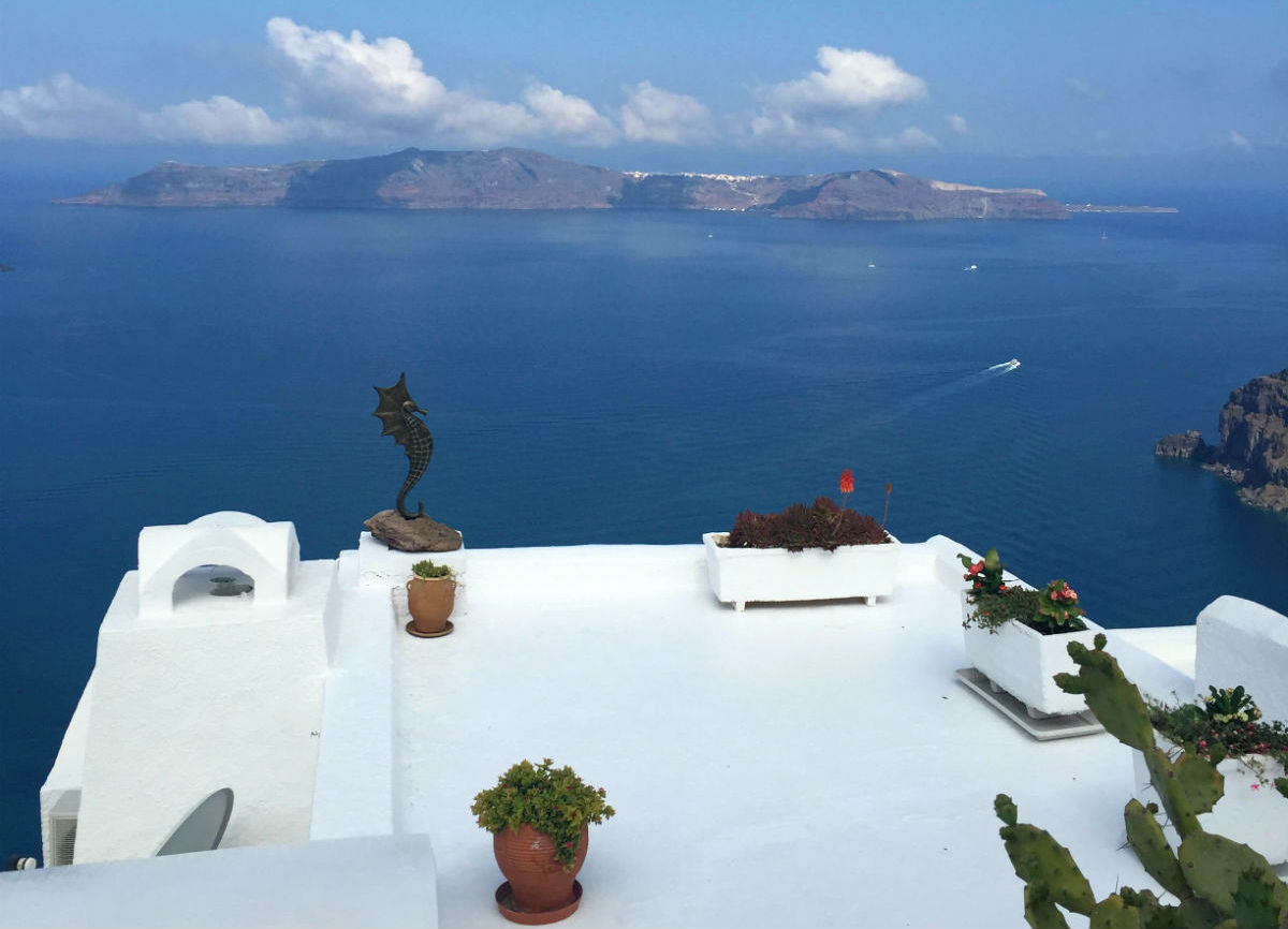 5. Santorini, Greece 1