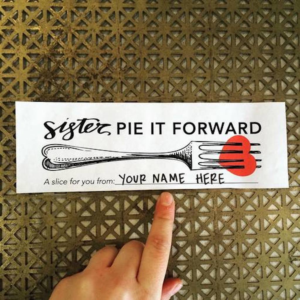 Pie-it-Forward Pay it Forward Stories