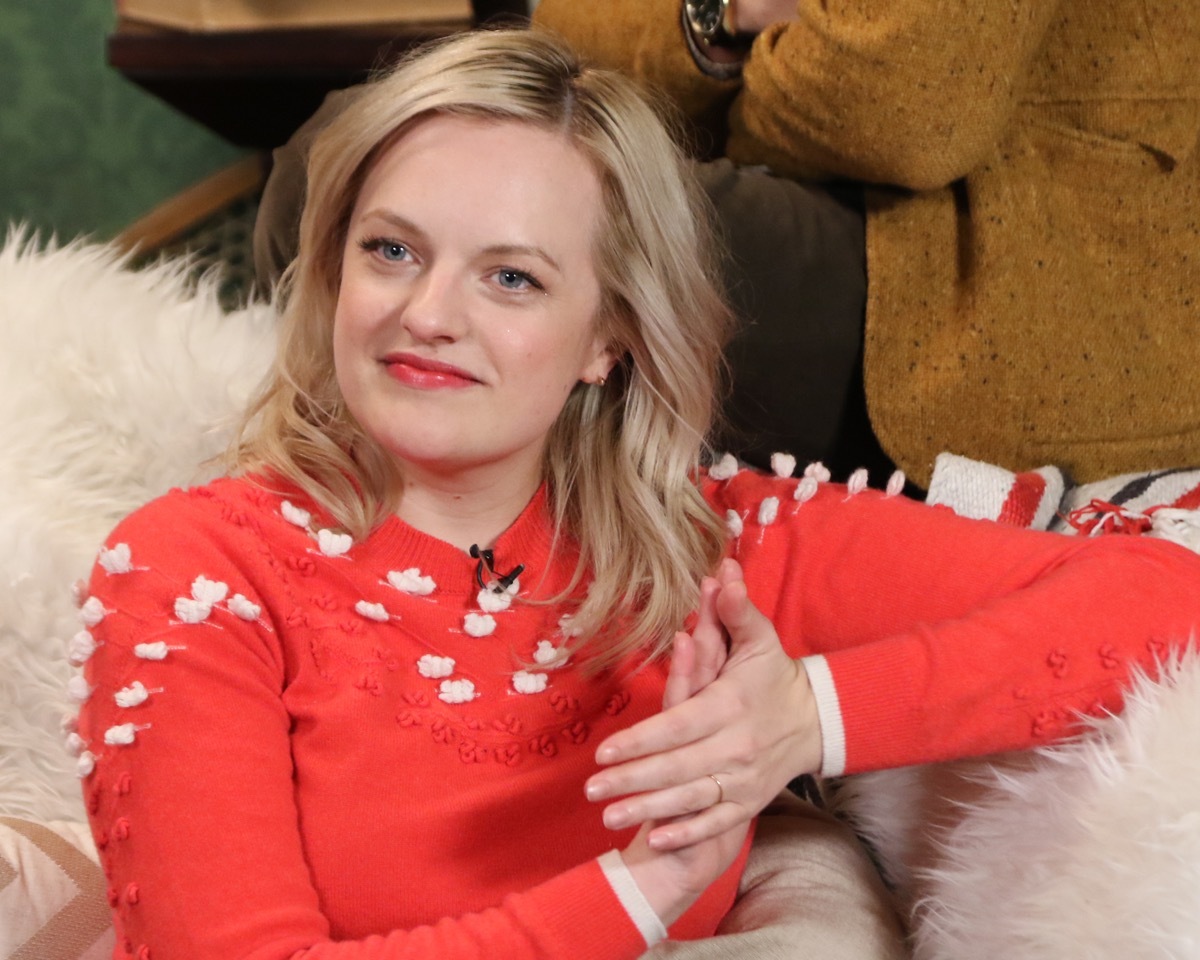 Elisabeth Moss in 2016