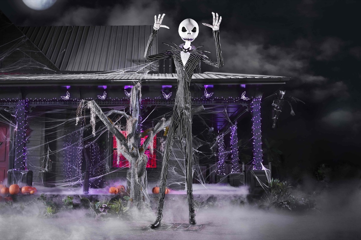 Jack Skellington Home Depot picture