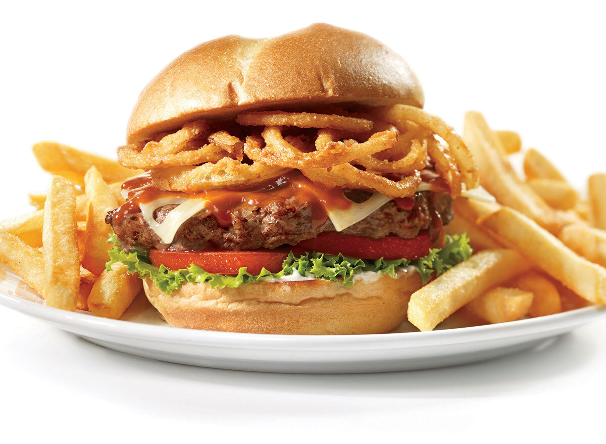 friendlys heinz 57 burger