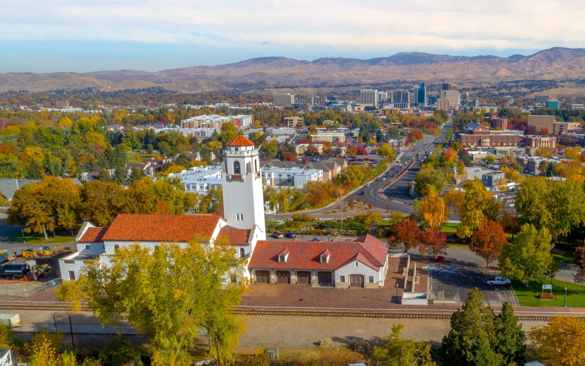 boise train depot