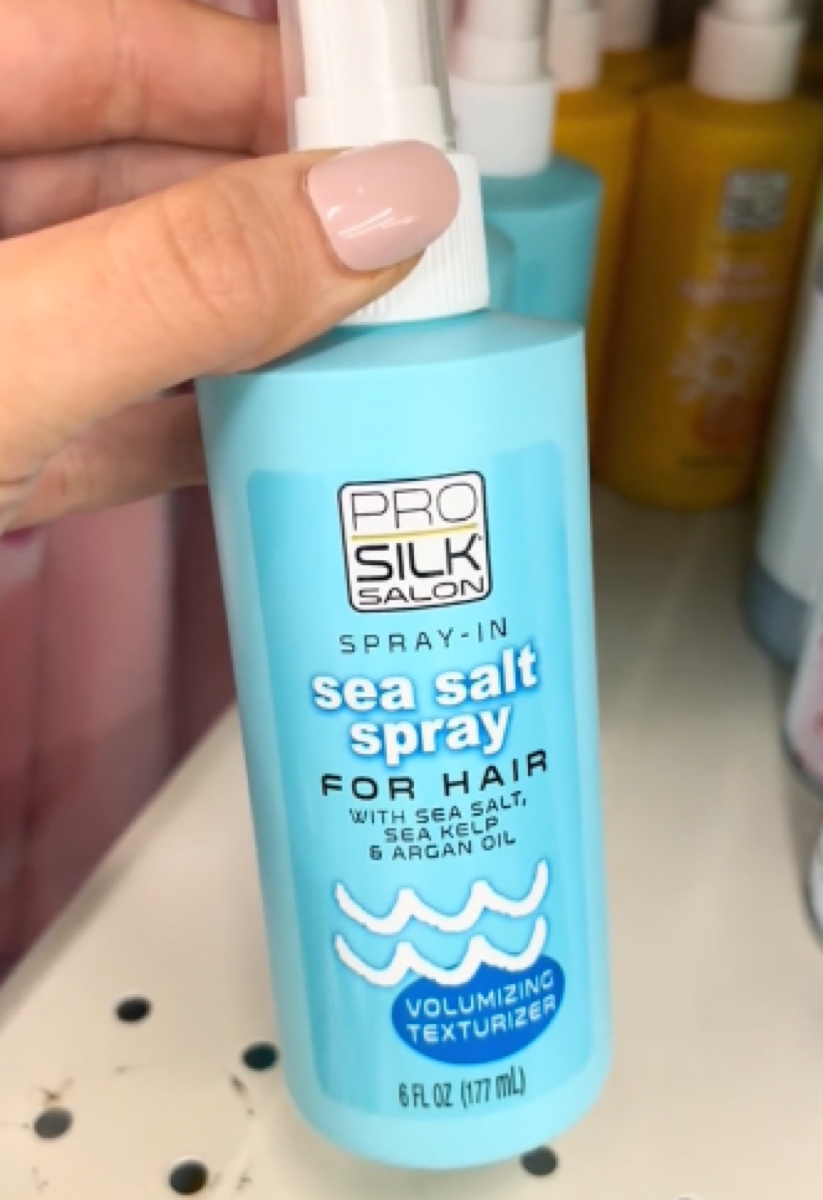 sea salt spray at dollar tree