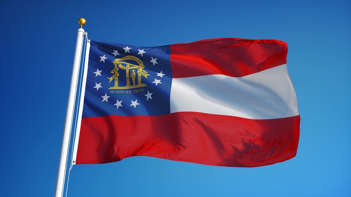 georgia state flag facts