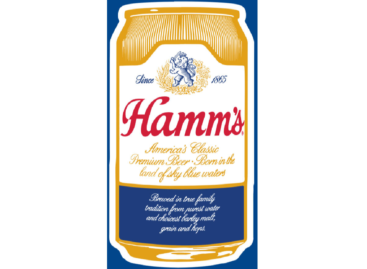 hamms beer logo most popular beer minnesota