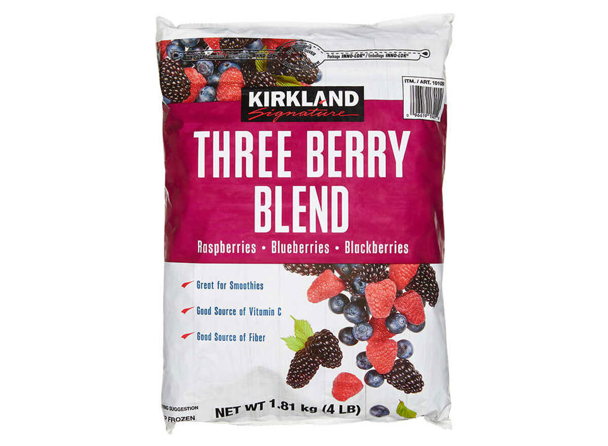 three berry blend