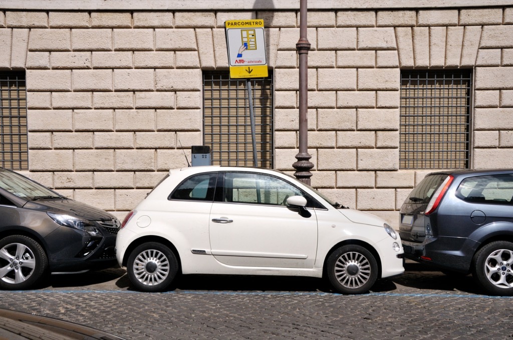 Parallel parking over 40 life skills