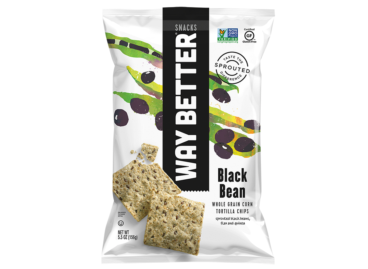 way better black bean tortilla chips