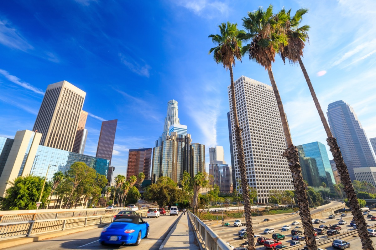 Los Angeles Skyline