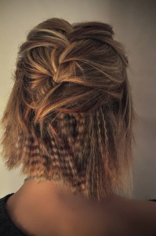 Crimped hairstyles for short hair | 6 Crimped Hair Ideas that Will Make You Feel Daring | Her Beauty