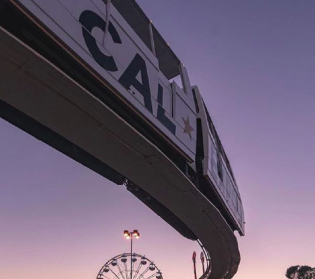 California state fair monorail