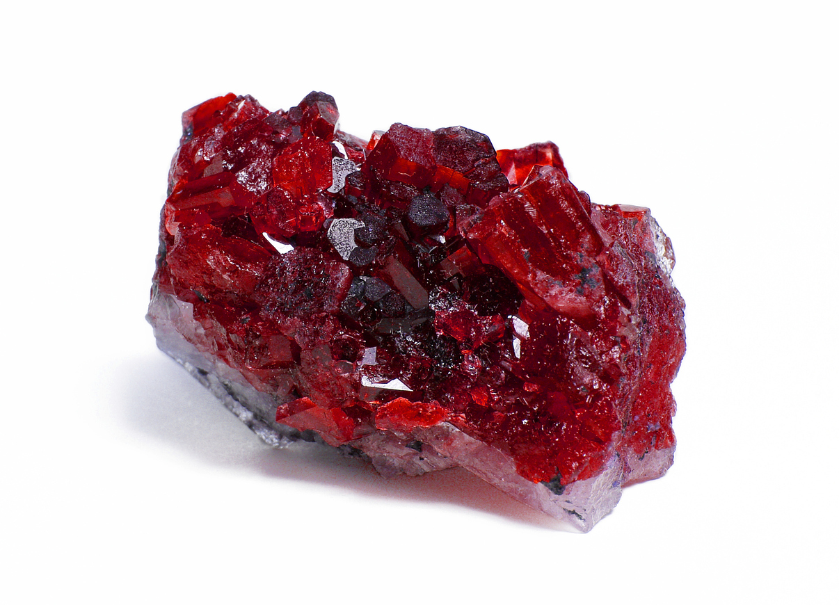 garnet crystal