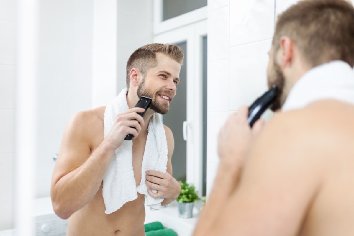 beard trimmer weird old household items