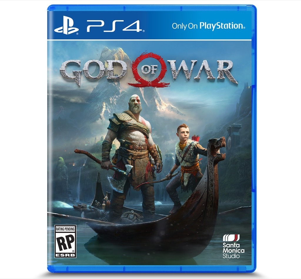 god of war box art