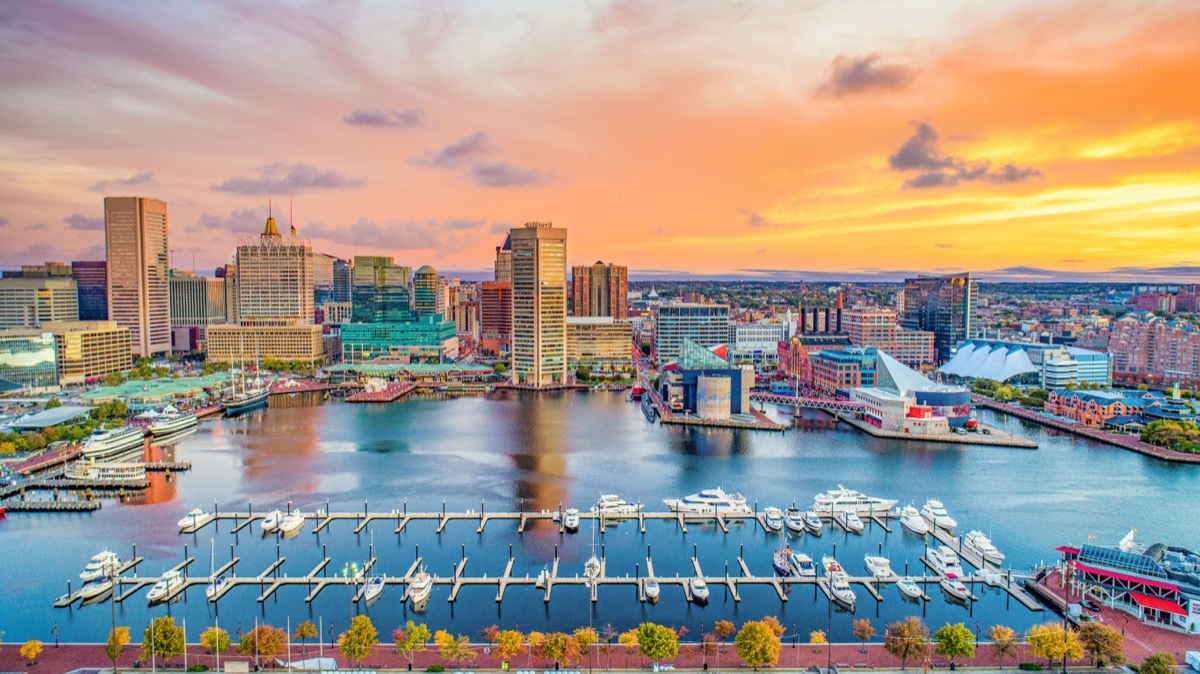 Inner Harbor Baltimore