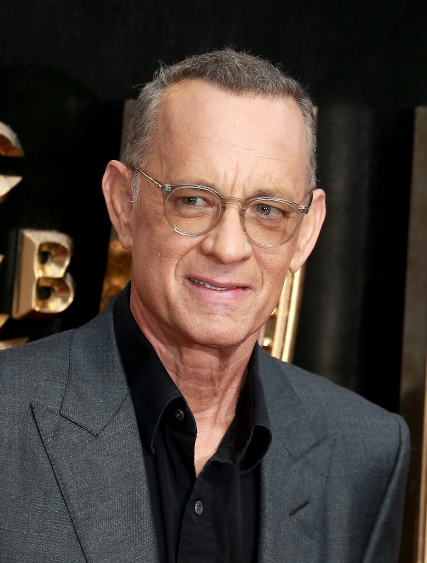 Tom Hanks at a UK screening of 