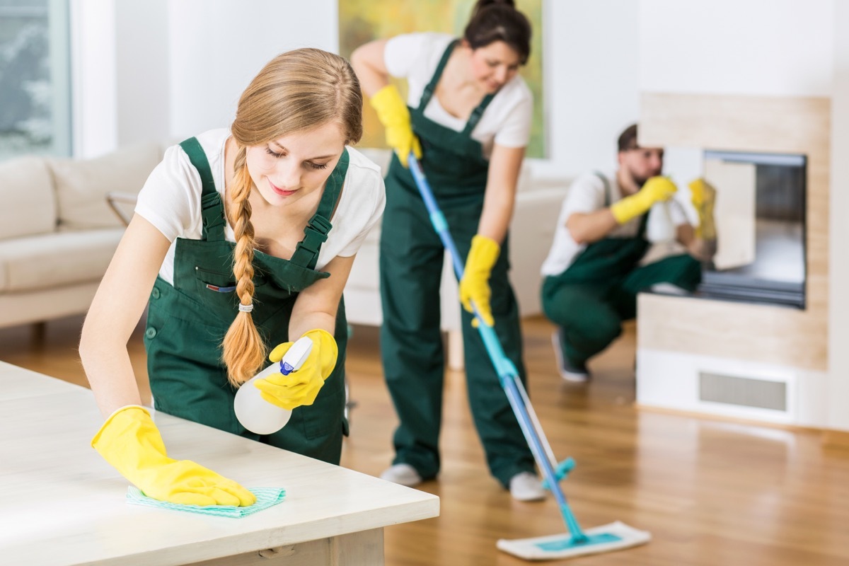 Cleaning service