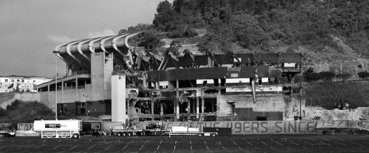 candlestick park demolition san francisco historical sites that no longer exist