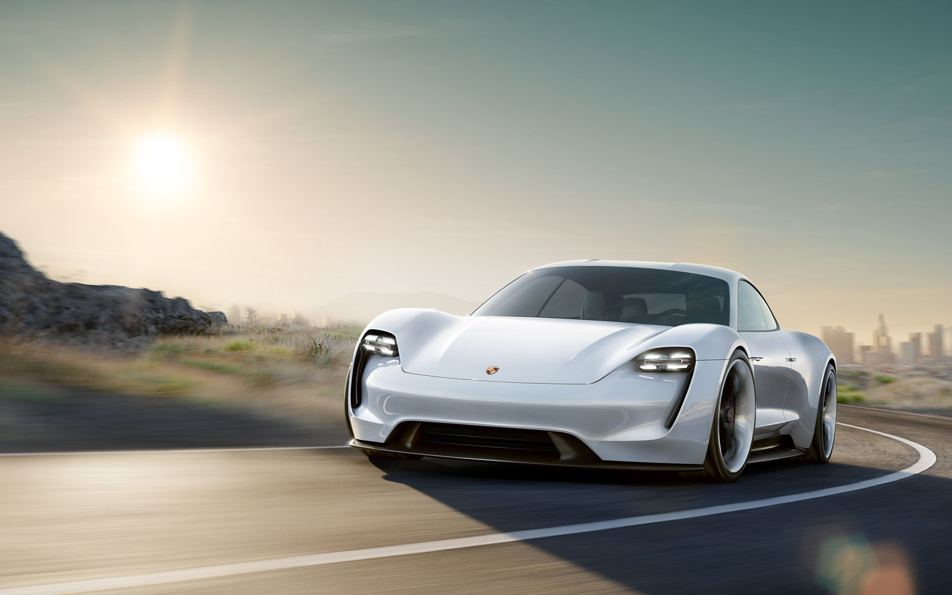 Electric cars, Porsche Mission E