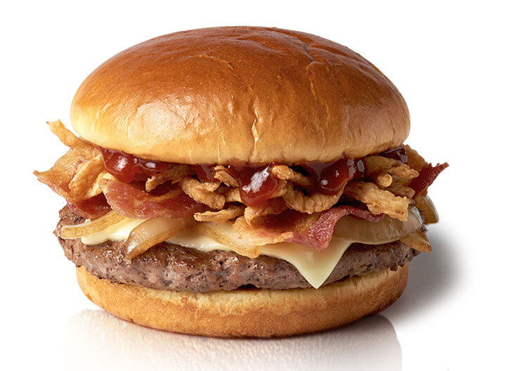 McDonalds sweet bbq bacon