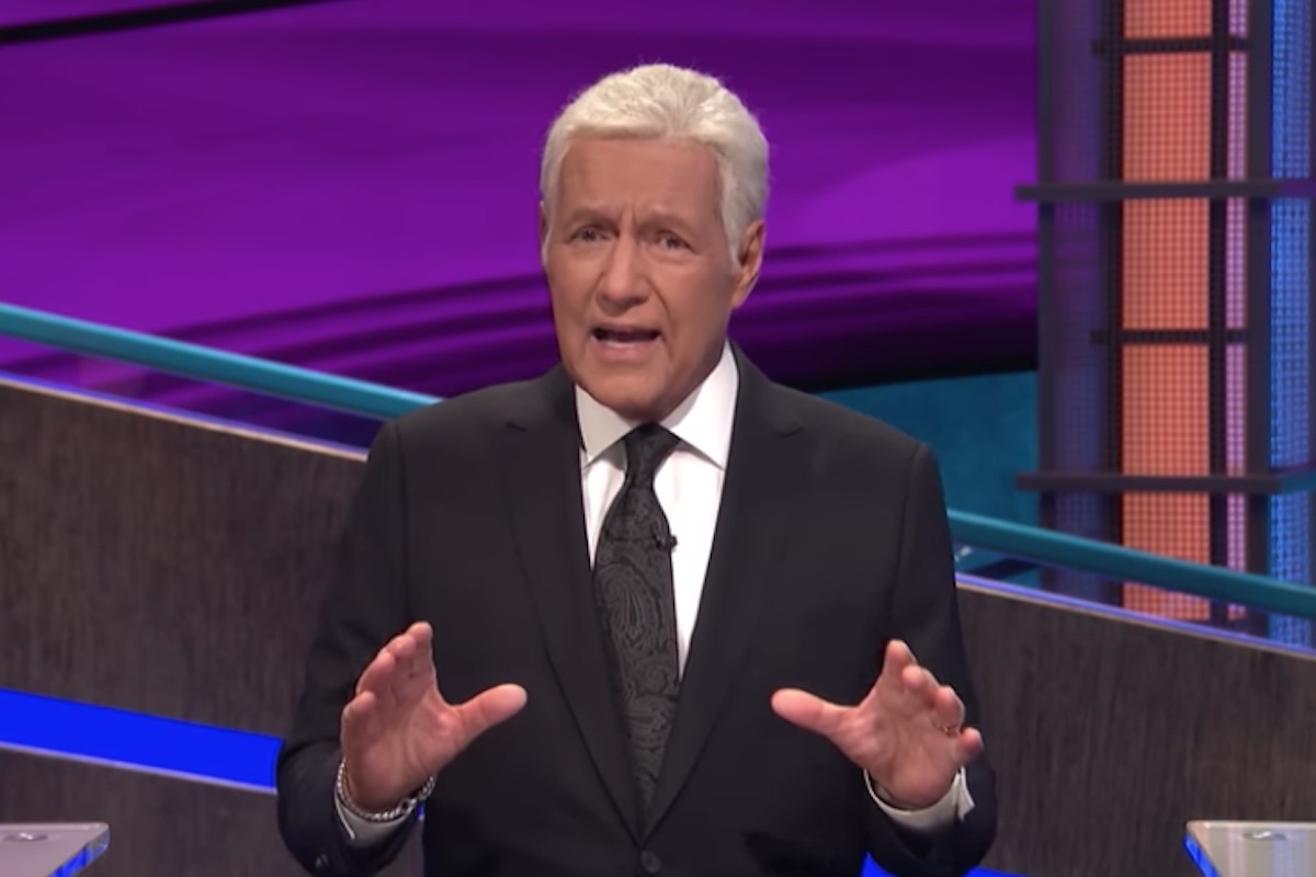 alex trebek gives health update