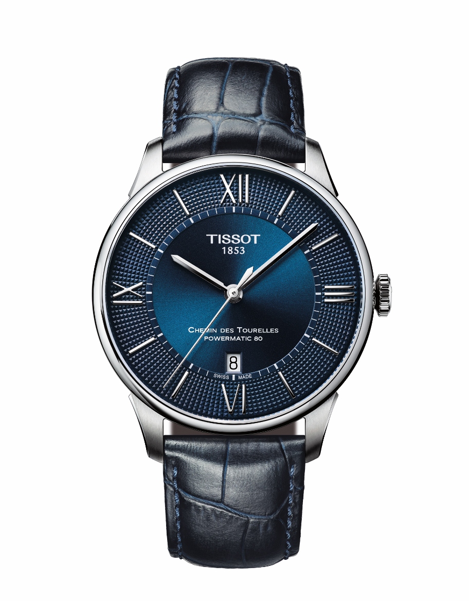 chemin des tourelles tissot timepiece