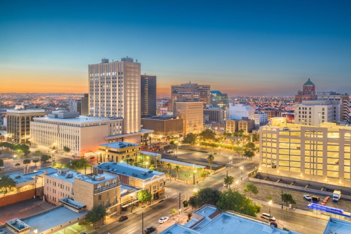 el paso texas skyline