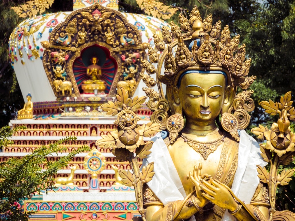 Kopan Monastery Nepal