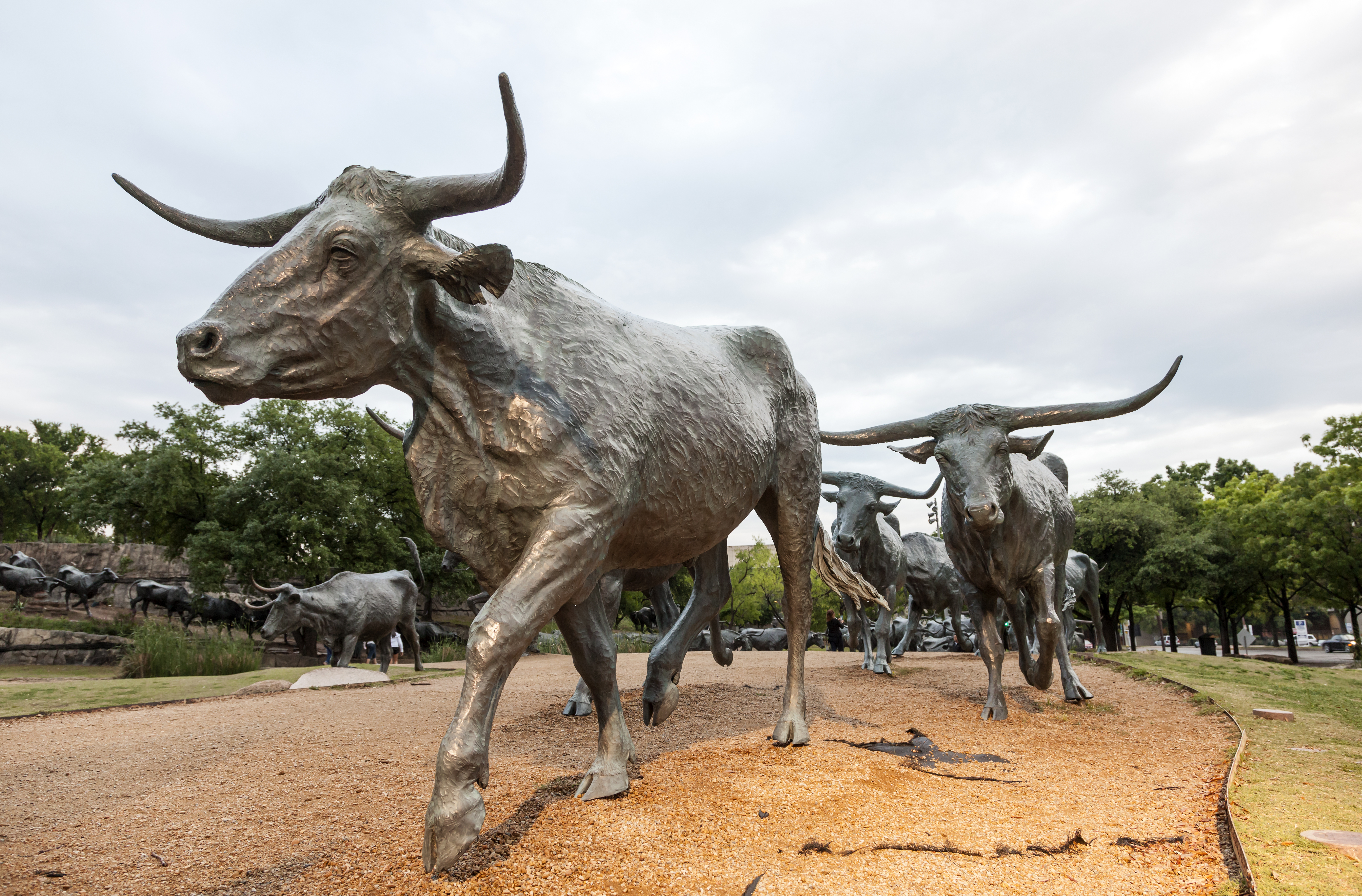 Pioneer Plaza - things to do in dallas