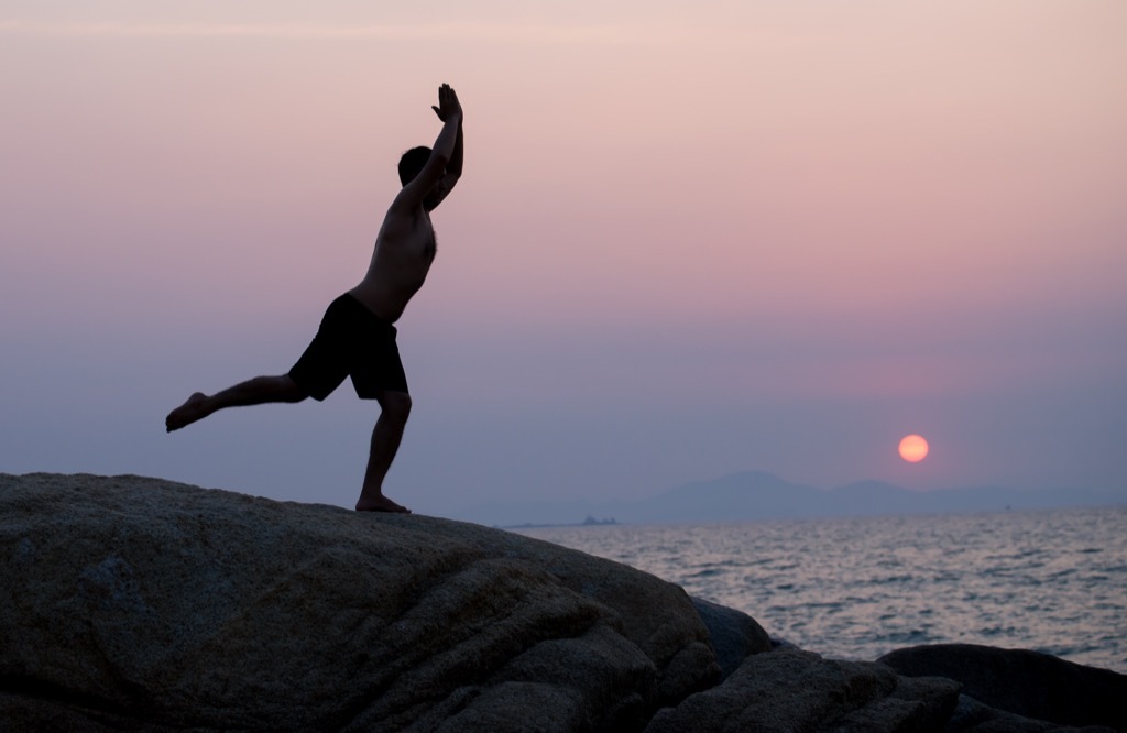 Sex exercise yoga