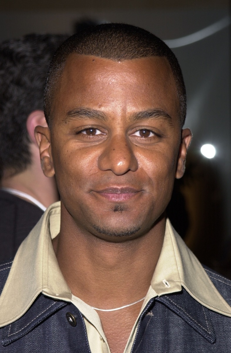 Yanic Truesdale in 2001