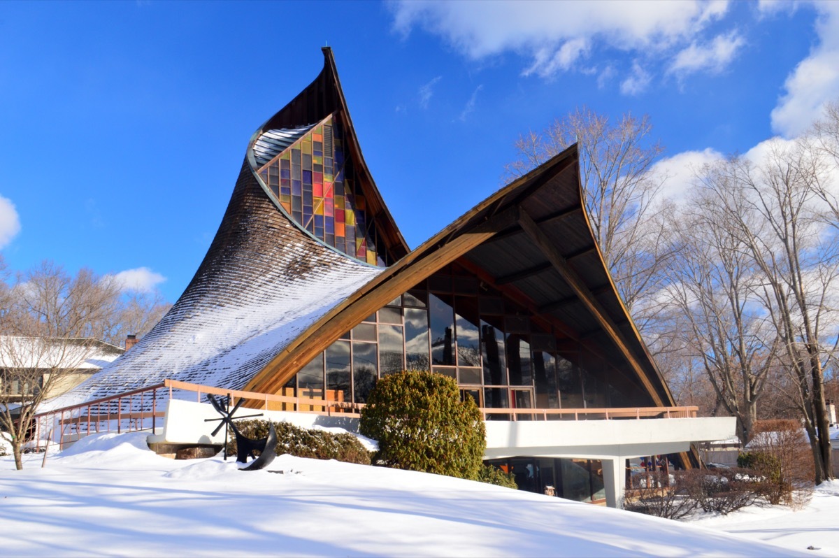 a church in Darien, Connecticut