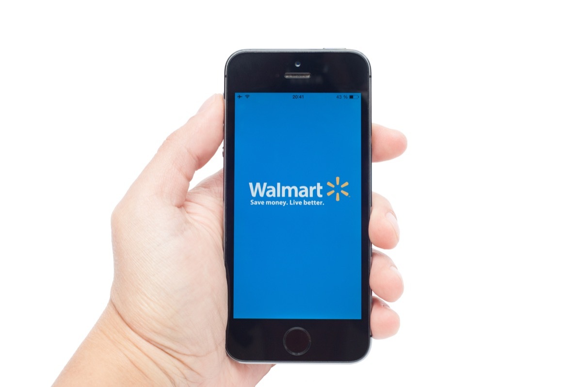 walmart app