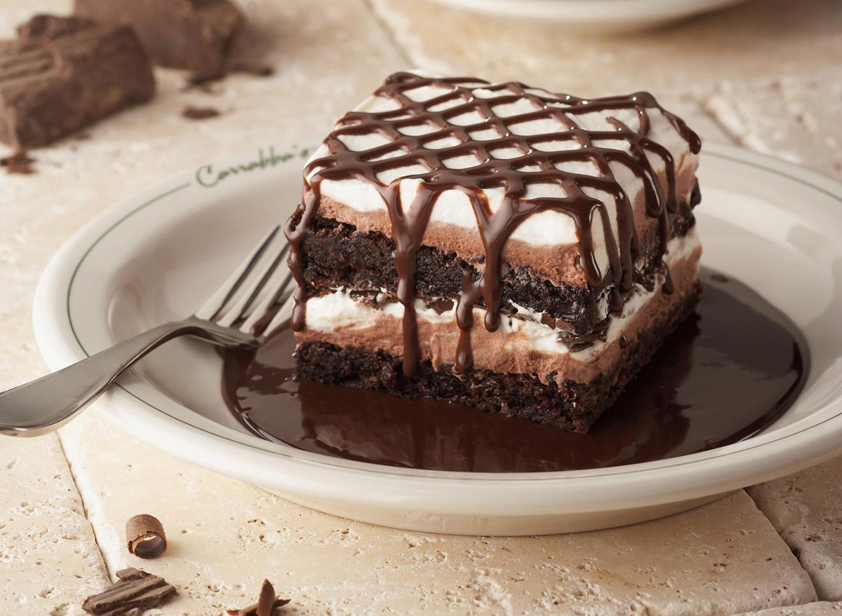 carrabbas sogno di cioccolata chocolate dream