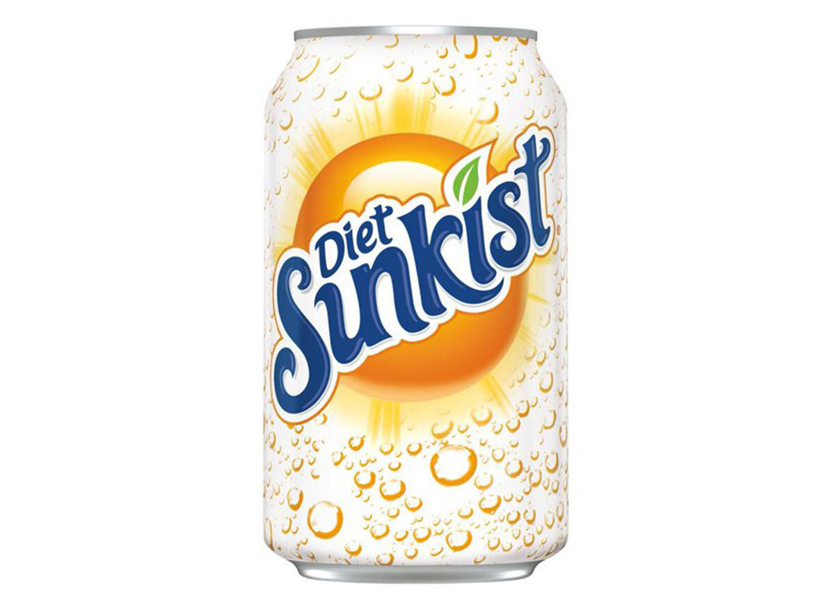 diet sunkist orange soda