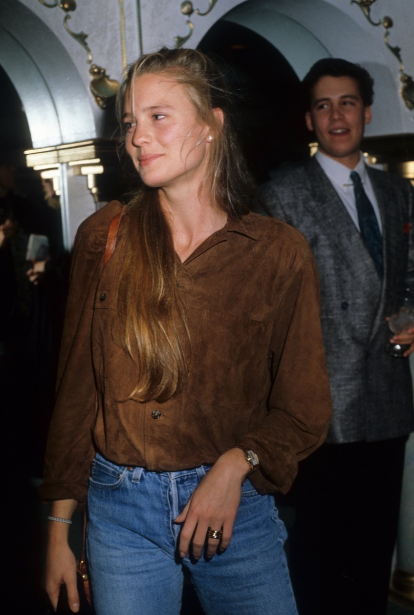 Robin Wright in 1987