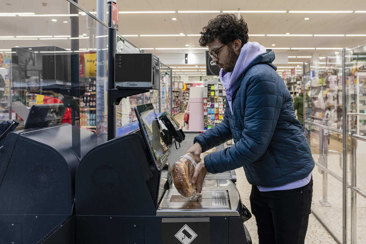 Self Service Checkout