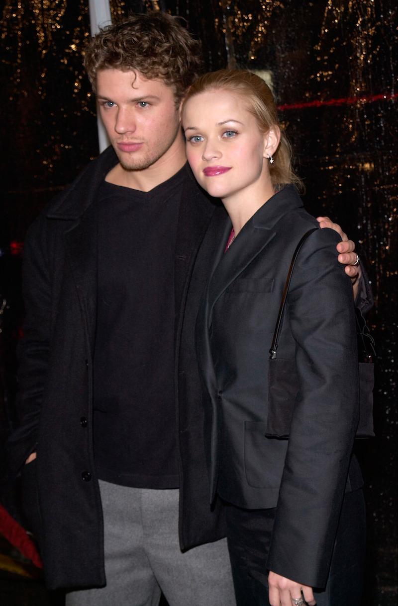 Ryan Phillippe and Reese Witherspoon at the premiere of 