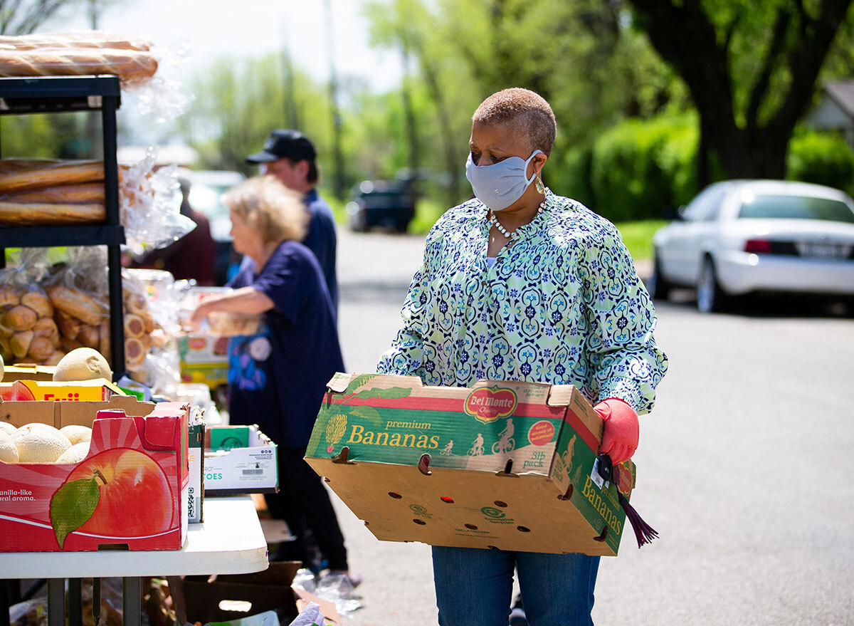 food pantry