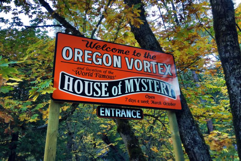 Oregon Vortex, Oregon 