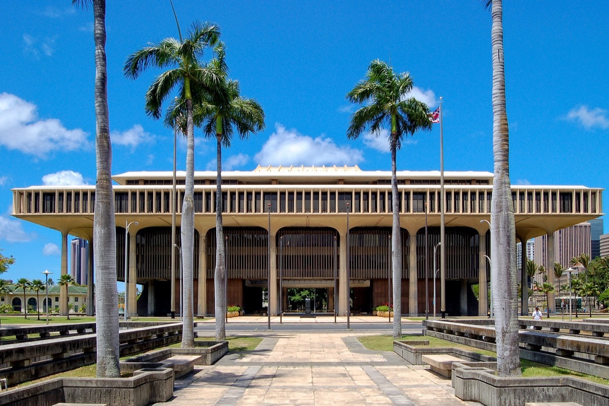 hawaii state capitol buildings