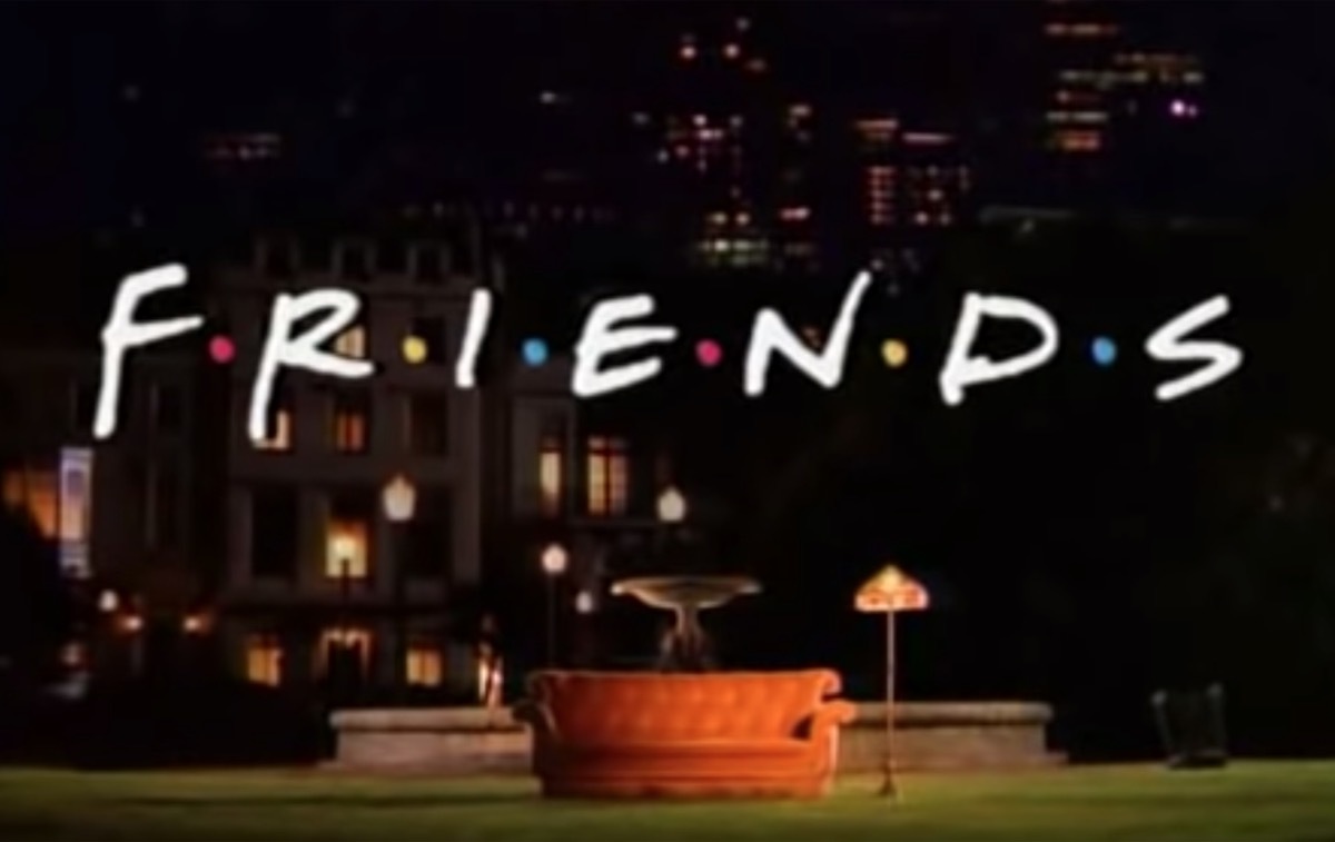 friends intro