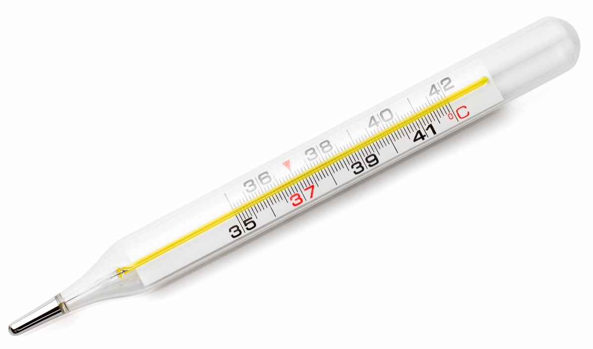 mercury thermometer