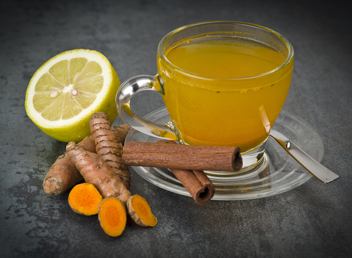 turmeric tea