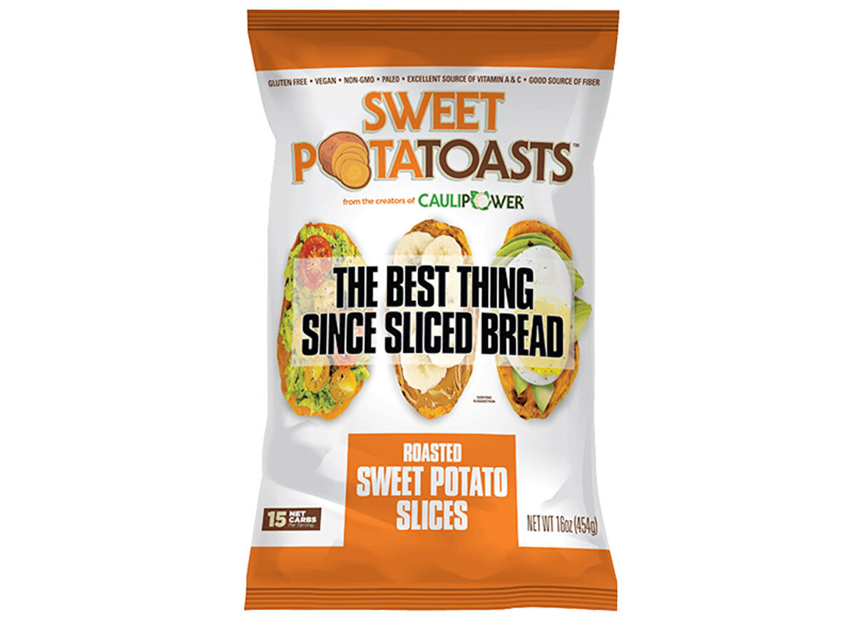 Roast sweet potatoasts bag