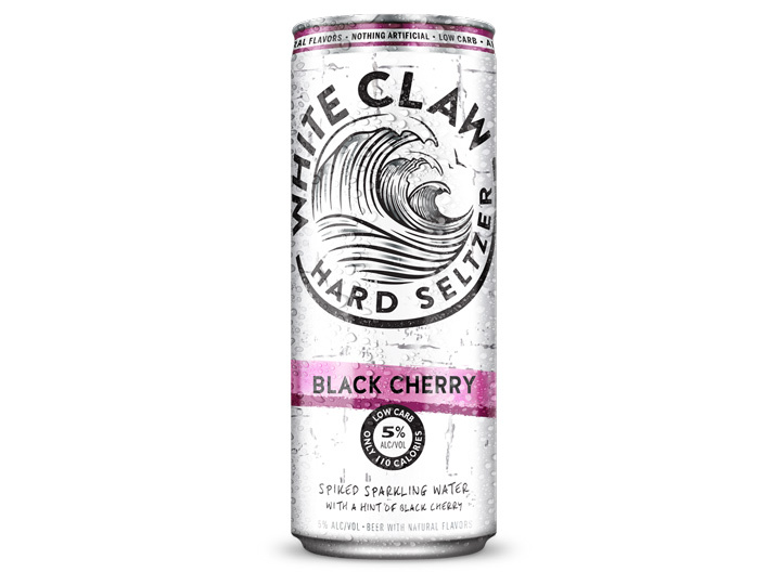 White Claw black cherry