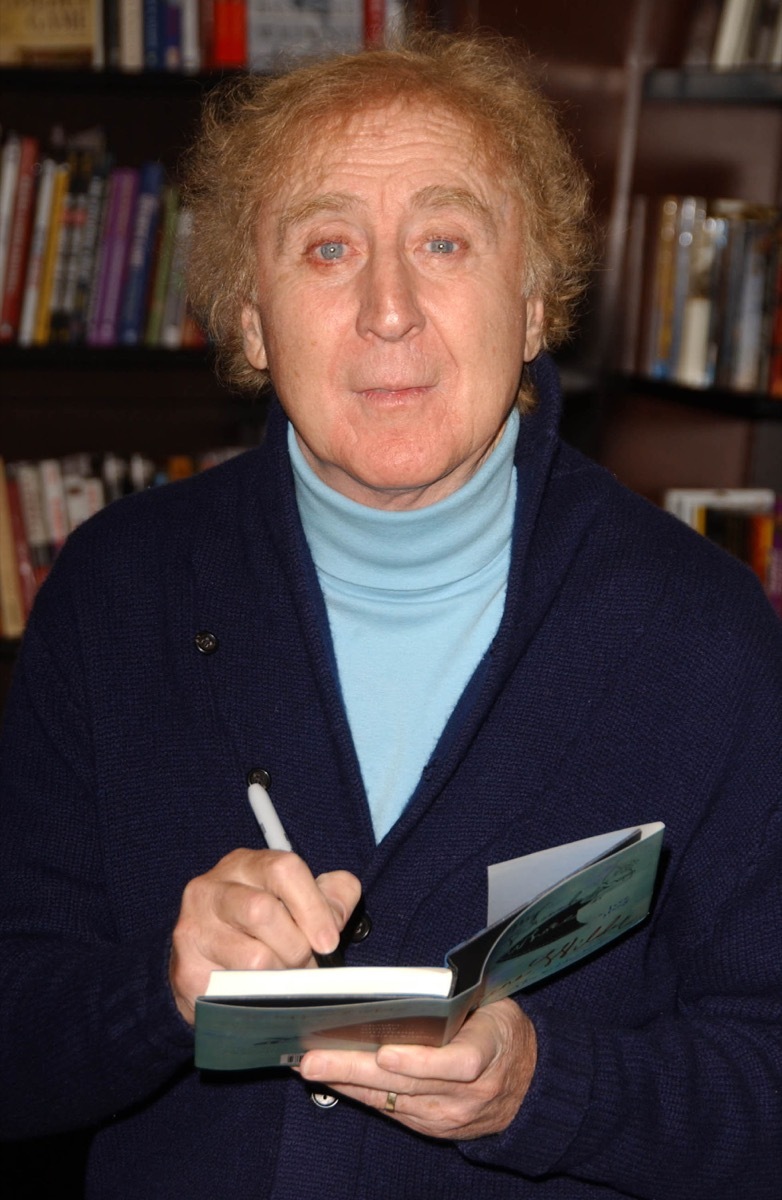 gene wilder most famous actors