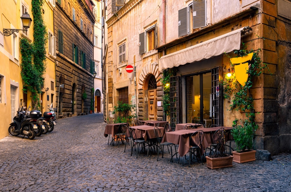 Street in Italy