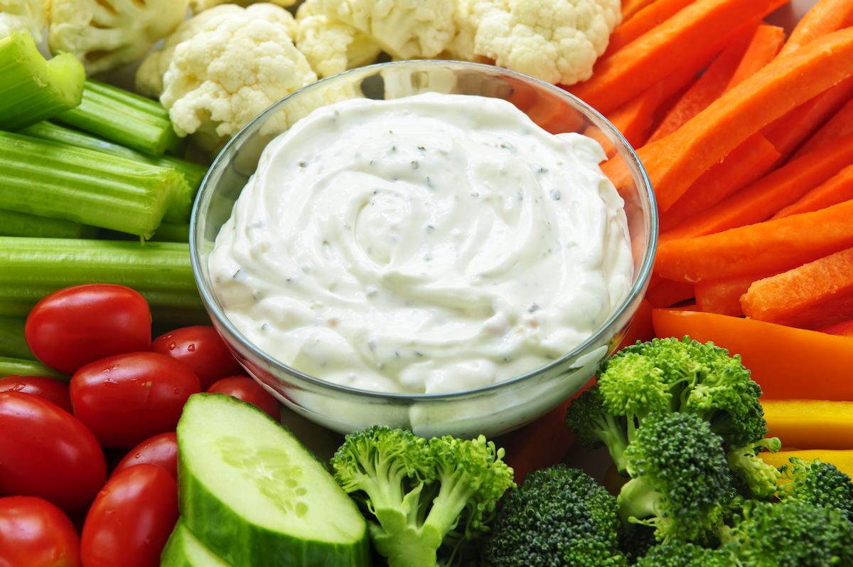 Ranch dressing