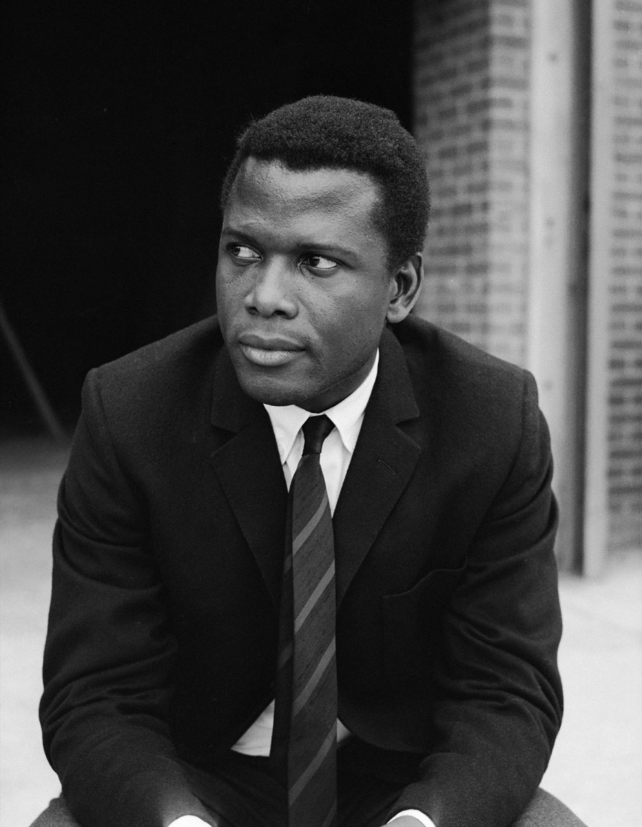 Sidney Poitier in 1950